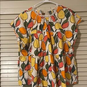 Crosby by Mollie Burch Lemon Top